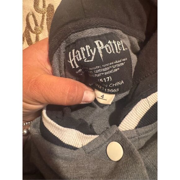 Torrid x harry potter/ gryffendor letterman varsity Jacket/coat 3/4 xl - Picture 4 of 7